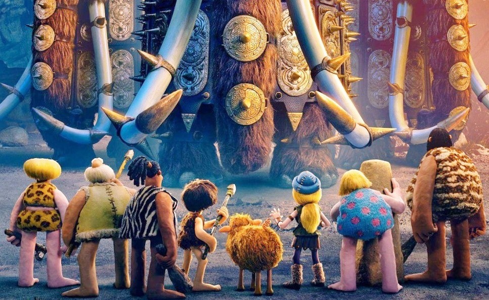 I Primitivi: primo trailer italiano e nuove locandine del film d’animazione di Nick Park