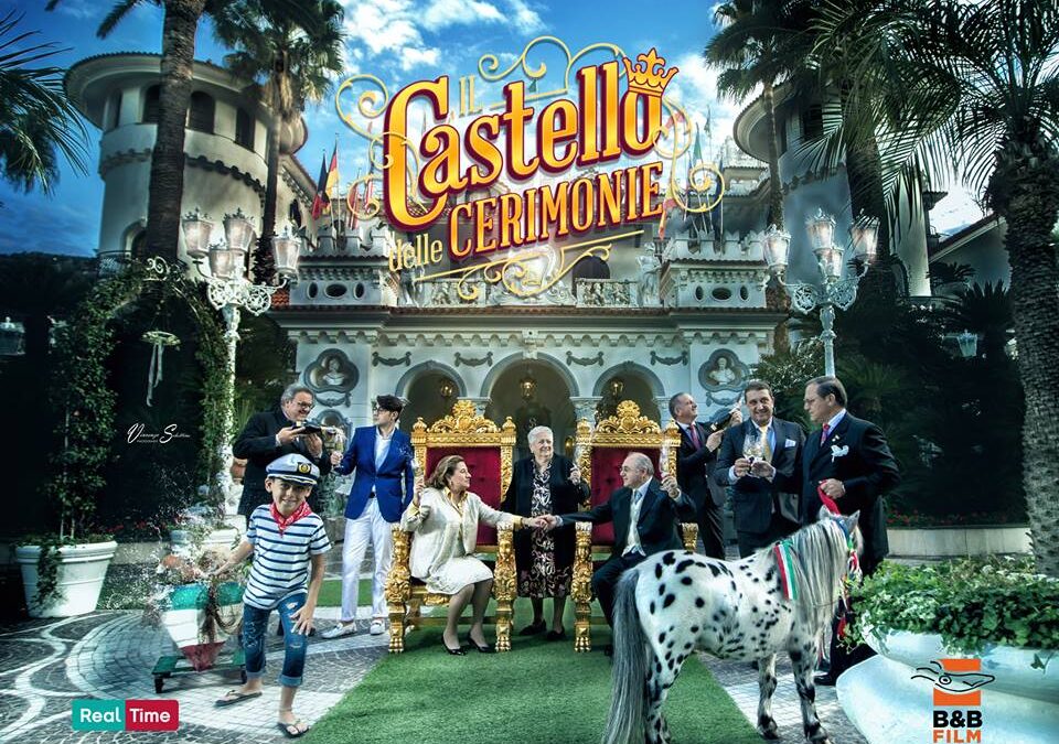 Il Castello delle Cerimonie 2021: puntate, streaming, anticipazioni