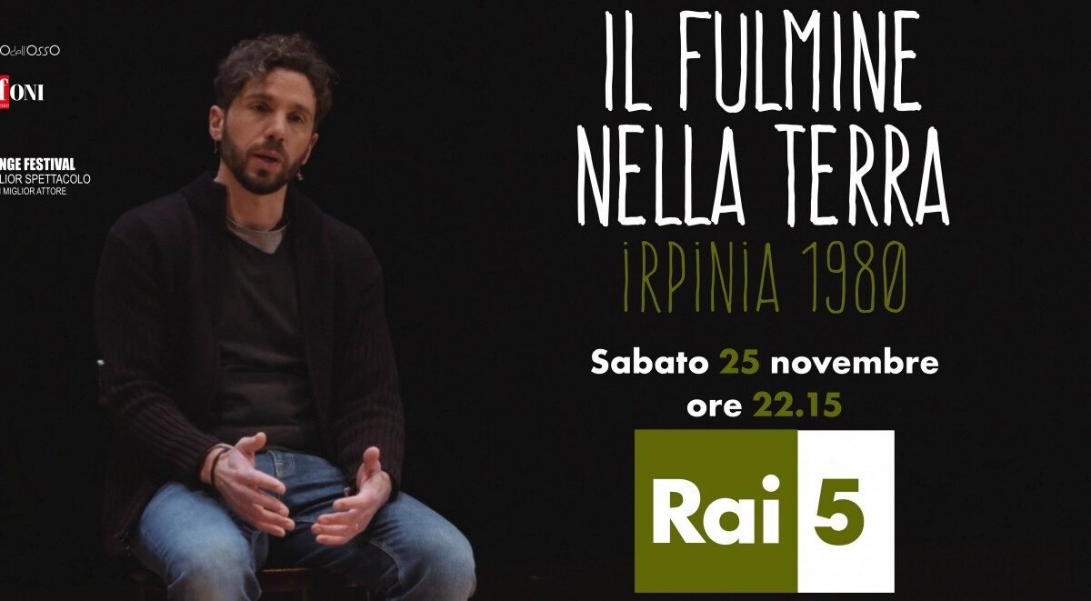 Il fulmine nella terra, Rai 5 ricorda il Terremoto in Irpinia 37 anni dopo