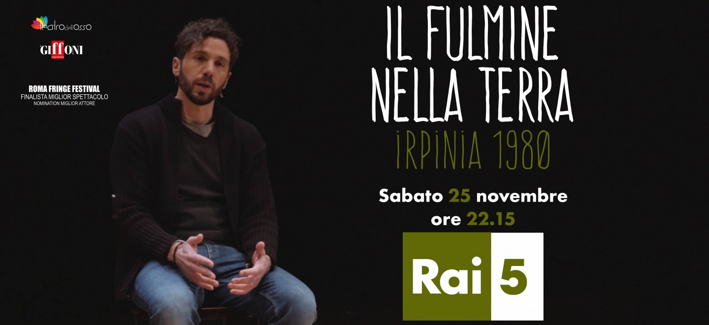 Il fulmine nella terra, Rai 5 ricorda il Terremoto in Irpinia 37 anni dopo
