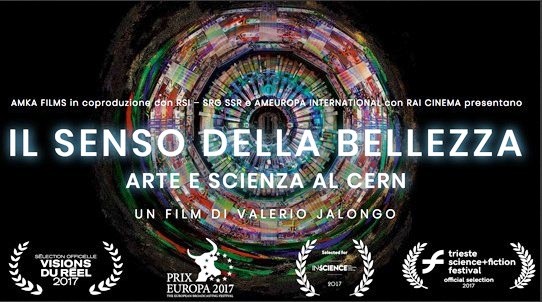 Il Senso della Bellezza – Arte e scienza al CERN: nuovo trailer, clip e replica nazionale il 20 dicembre
