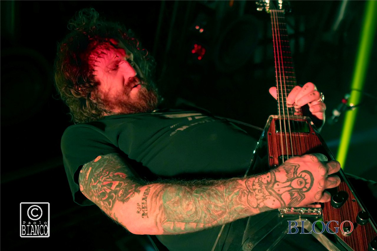 Mastodon 26 Gennaio 2012 concerto Alcatraz Milano – by Paolo Bianco