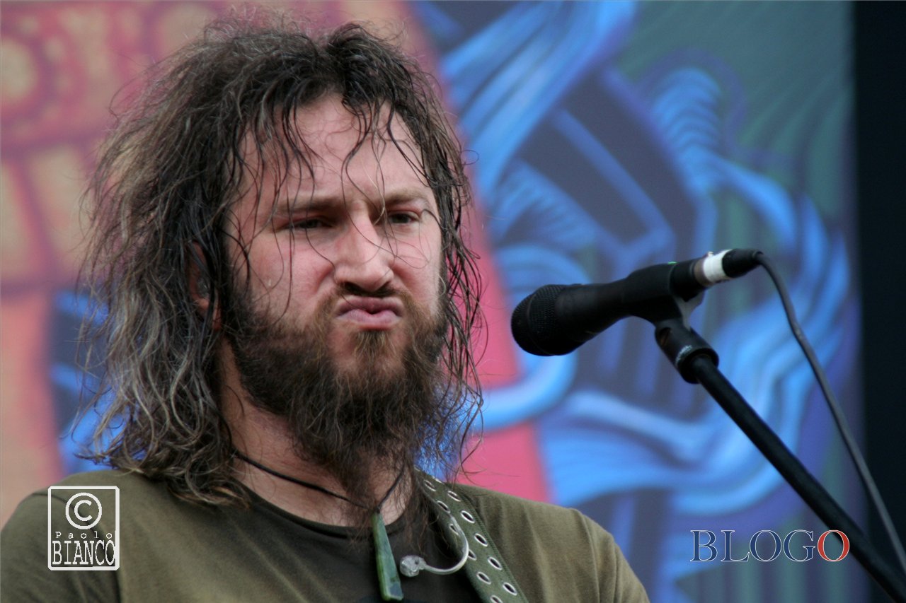 Mastodon 28 Giugno 2009, foto dal Gods Of Metal di Monza – by Paolo Bianco