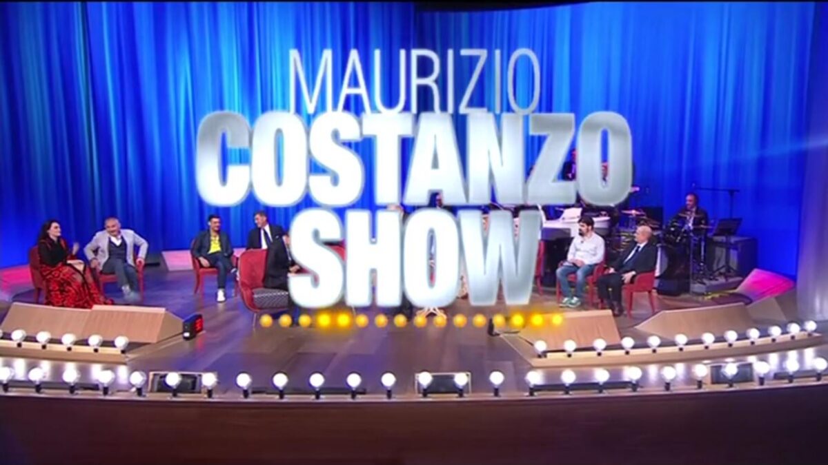 Maurizio Costanzo Show torna da giovedì 9 novembre su Canale 5