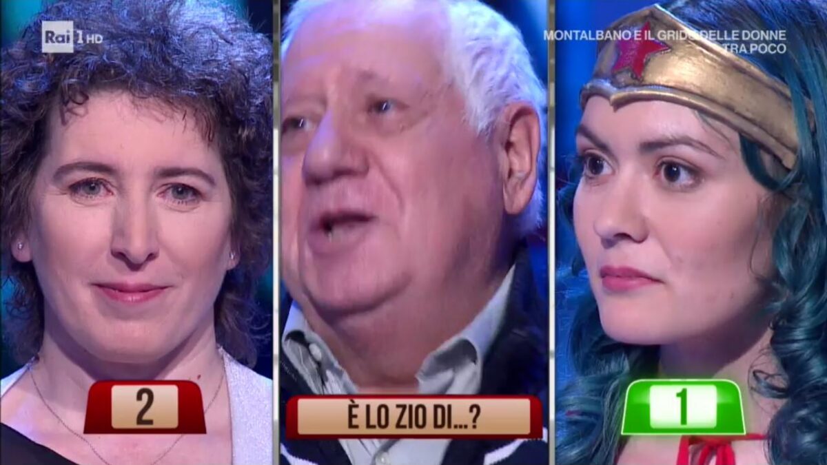 Soliti ignoti – Il ritorno: errore durante il gioco finale del ‘parente misterioso’ (VIDEO)