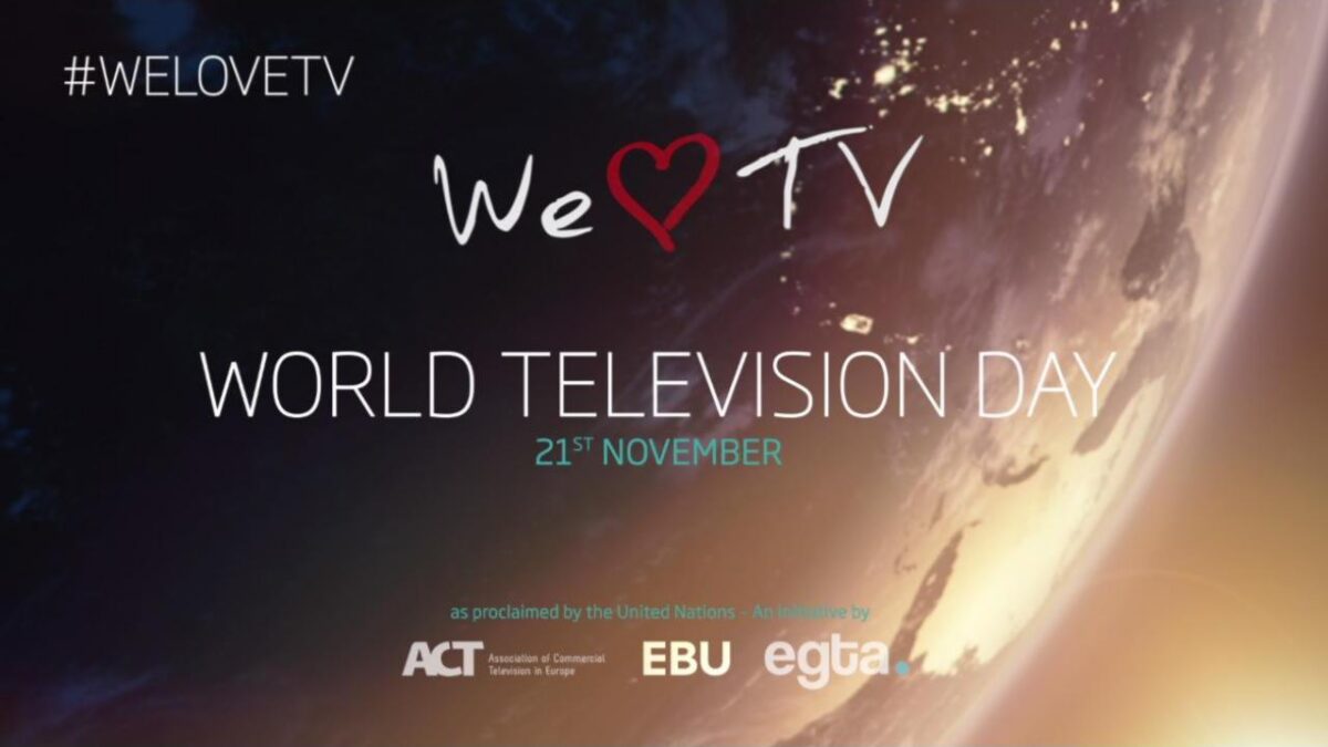 La Rai celebra la Giornata Mondiale della TV 2017 con una programmazione speciale il 21 novembre