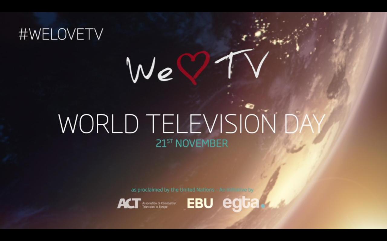 La Rai celebra la Giornata Mondiale della TV 2017 con una programmazione speciale il 21 novembre