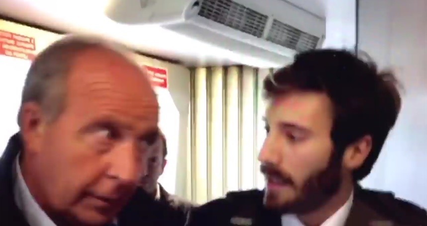 Le Iene: Giampiero Ventura promette di dimettersi (Video)