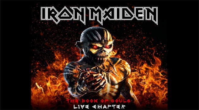 Iron Maiden, The Book Of Souls Live Chapter: online tutti i live video delle esibizioni