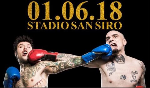 Fedez e J-Ax, La finale: concerto a San Siro il 1 giugno 2018