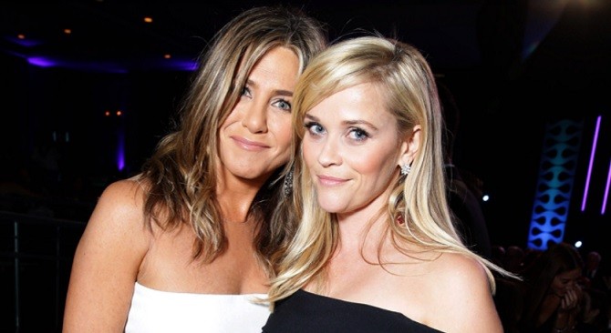 Apple ordina la serie tv con Jennifer Aniston e Reese Witherspoon e conferma Amazing Stories