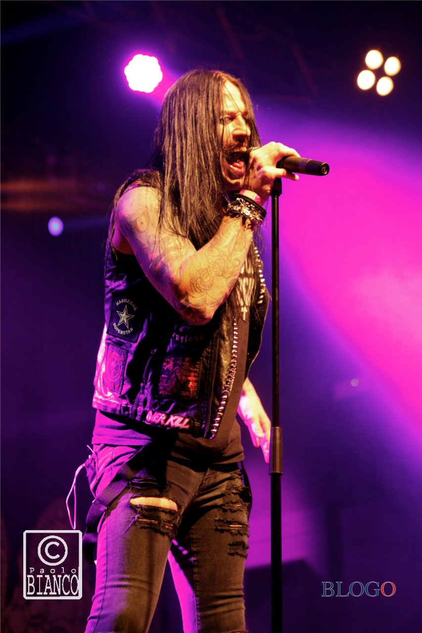 Hardcore Superstar foto concerto Live Club Trezzo, 10 Novembre 2017 – by Paolo Bianco
