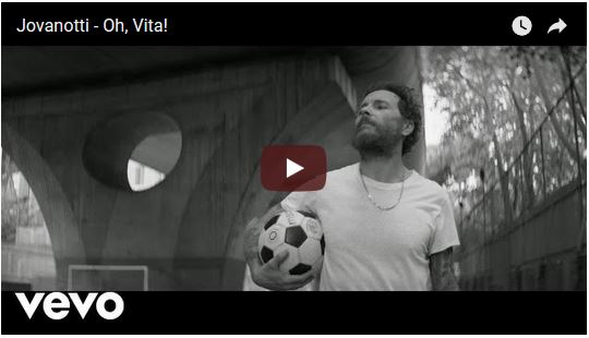 Jovanotti, Oh vita! : testo e video ufficiale