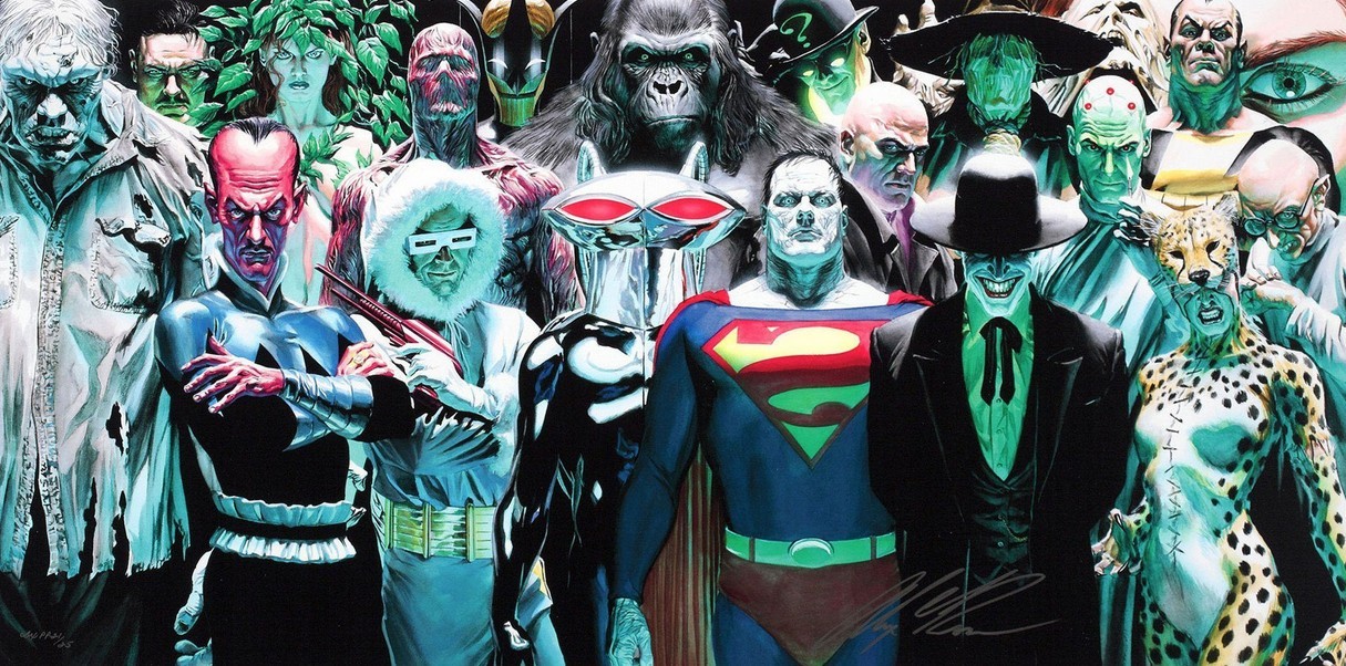 Justice League: DC Films sta assemblando una “Legion of Doom” cinematografica?