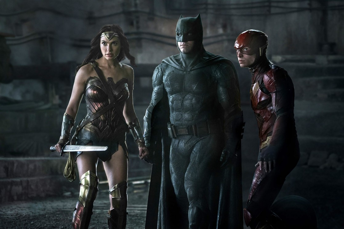 Justice League: foto del film DC