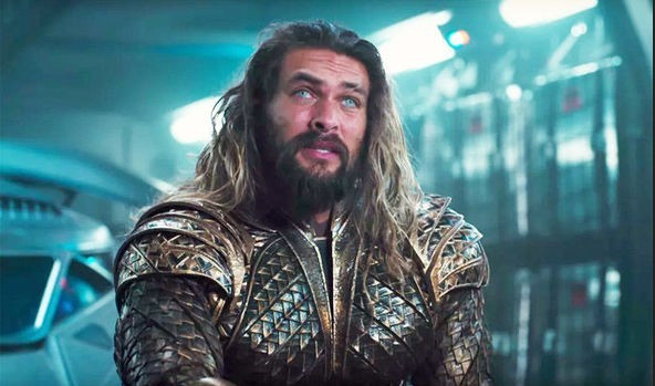 Justice League: Jason Momoa risponde alle critiche sul film