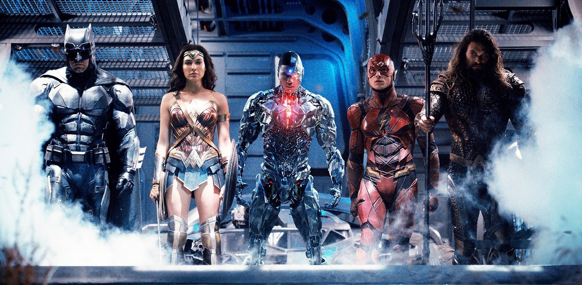 Box Office Italia, Justice League batte Gli Sdraiati e Caccia al Tesoro