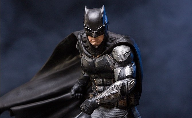 Justice League: le statue “Iron Studios” di Batman, Aquaman, Flash, Cyborg e Superman