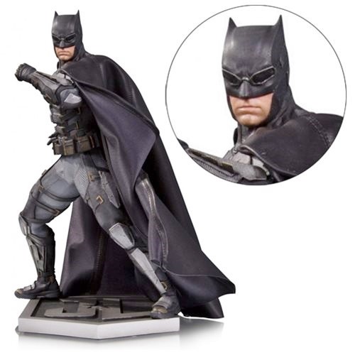 Justice League: le statue ufficiali del film DC