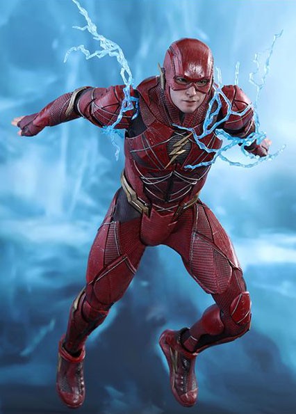 Justice League: nuova action figure “Hot Toys” del Flash di Ezra Miller