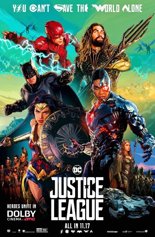 Justice League: nuove locandine ufficiali