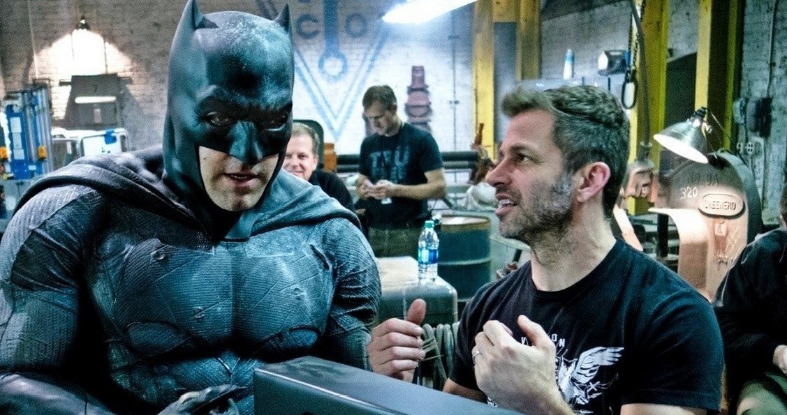 Justice League: svelato il cameo del regista Zack Snyder