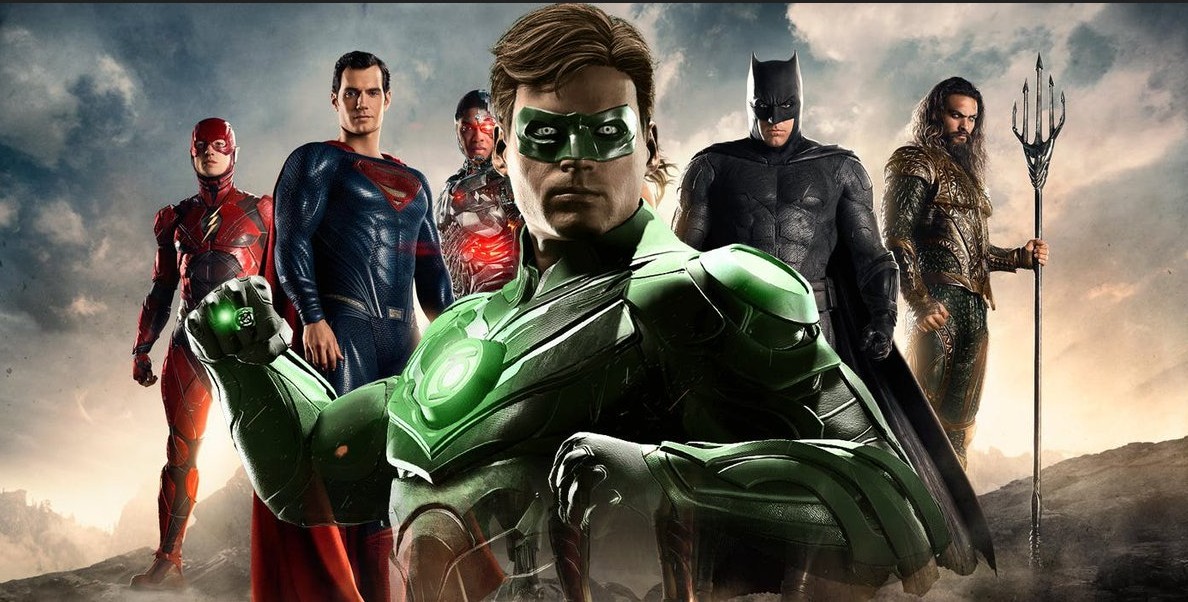 Justice League: una scena scartata includeva due Lanterne Verdi