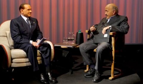 L’Intervista a Silvio Berlusconi si sposta in prima serata
