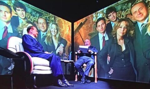 Maratona Berlusconi, L’Intervista di Costanzo bissa nella domenica elettorale
