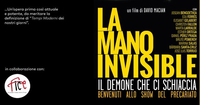La mano invisibile: trailer e poster del film di Davide Macian