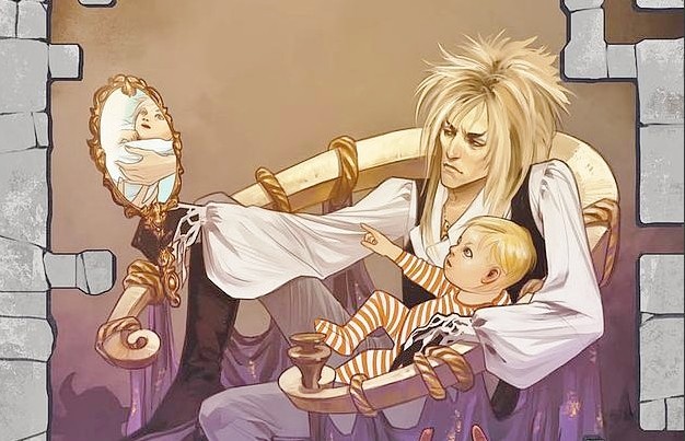 Labyrinth: un fumetto prequel racconterà le origini del Re dei Goblin