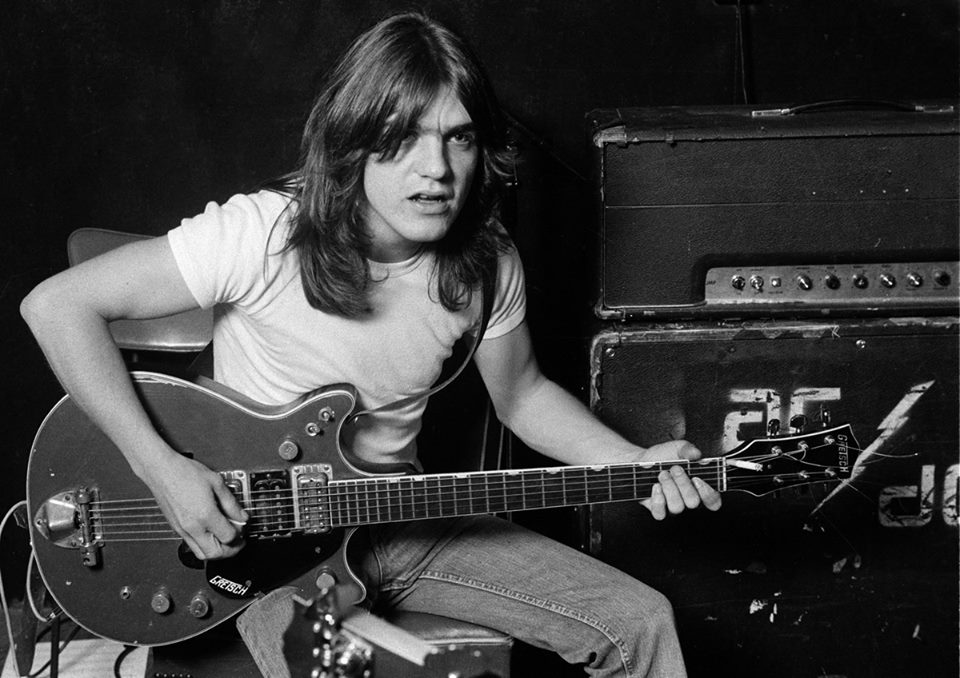 AC/DC: è morto Malcolm Young