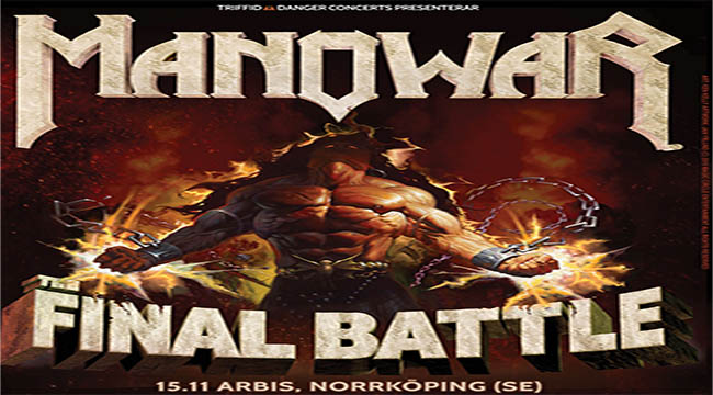 Manowar, inizia il Final Battle Tour: ecco la scaletta, ed una enorme sorpresa