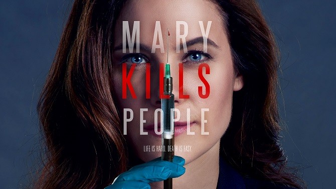 Mary Kills People, su TIMVISION in esclusiva: il tema del fine vita raccontato attraverso una dark comedy