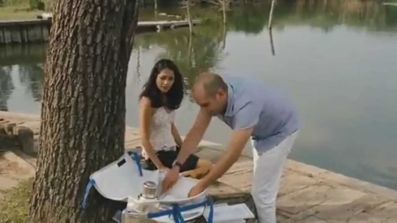 Una Questione Privata – Scena dal film “La Partenza”