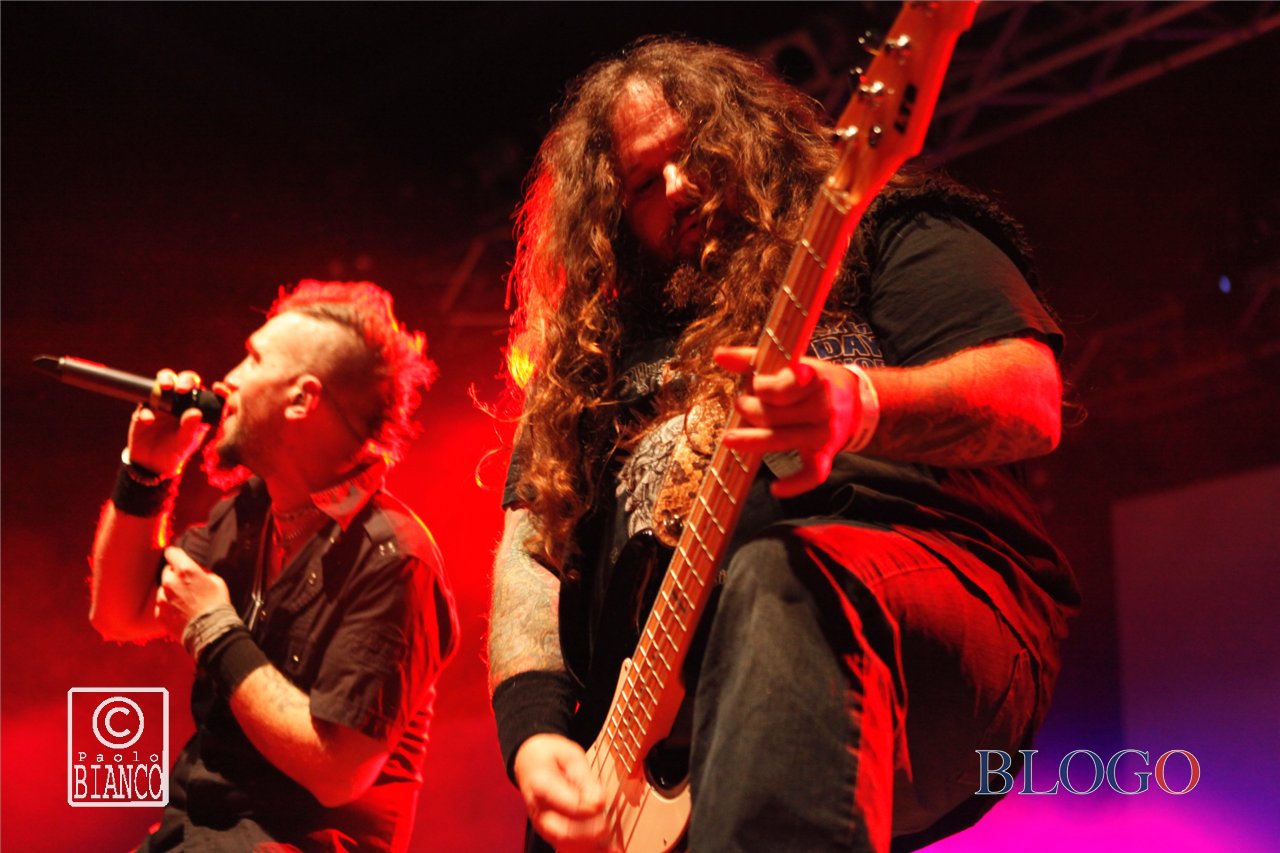 Rain foto concerto Trezzo Live Club, 9 Novembre 2017 – by Paolo Bianco