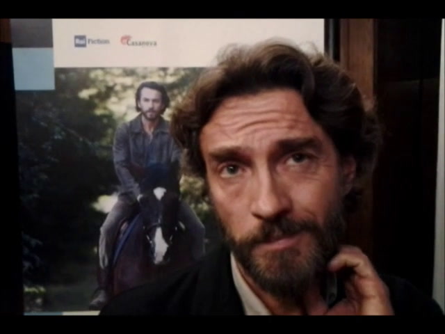 La strada di casa, Alessio Boni a Blogo