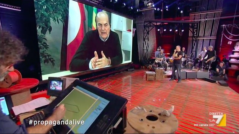 Propaganda Live apre le porte al talk. Così il programma rischia di snaturarsi