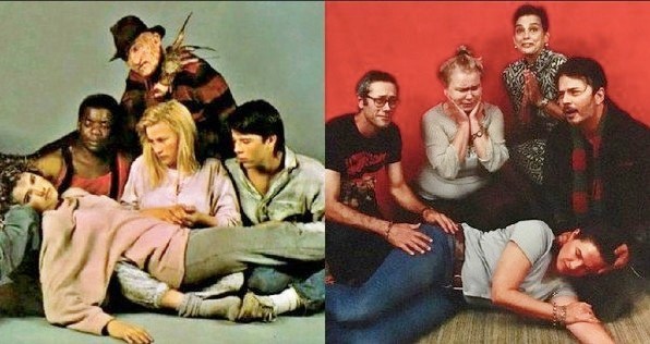 Nightmare 3: foto del cast riunito a 30 anni dall’uscita del film