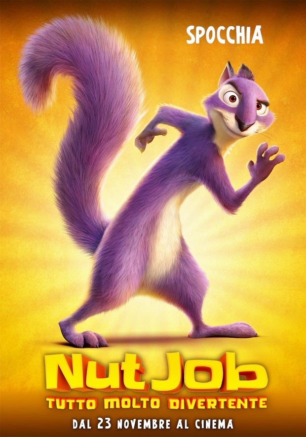 Nut Job – Tutto molto divertente: foto e poster italiani di “Nut Job 2”