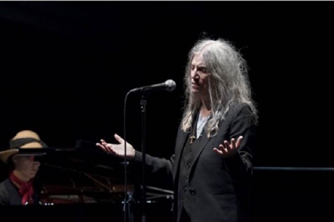 Patti Smith a dicembre in Italia per dei concerti-reading