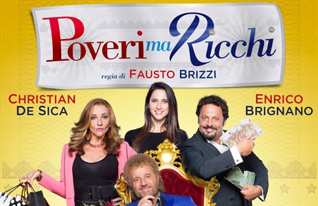 Stasera in tv, 24 novembre 2017: Tale e Quale Show, Poveri ma ricchi, Propaganda Live