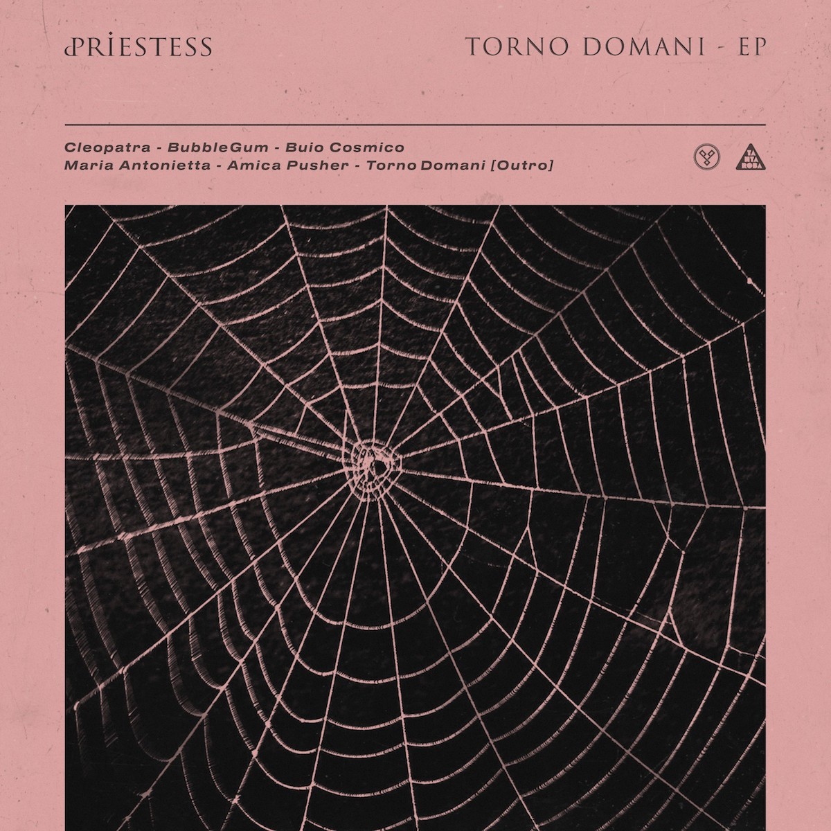 Priestess, Torno Domani EP: tutti i testi e le introduzioni della cantante