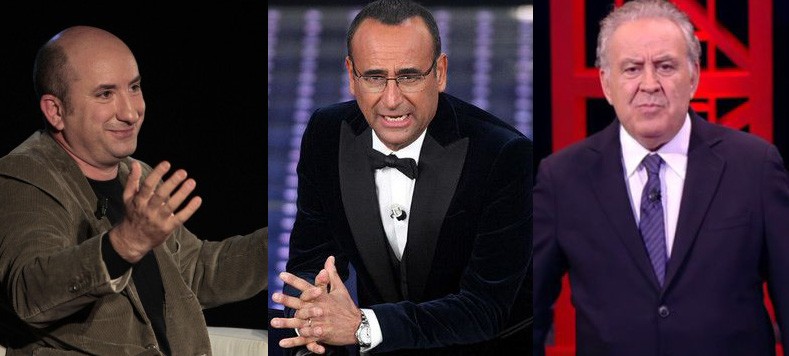 Rai3: Michele Santoro dall’11 gennaio, torna Antonio Albanese, debutta Carlo Conti