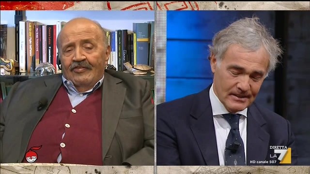 Massimo Giletti a Di Martedì: L’amore che ho per la Rai è profondo