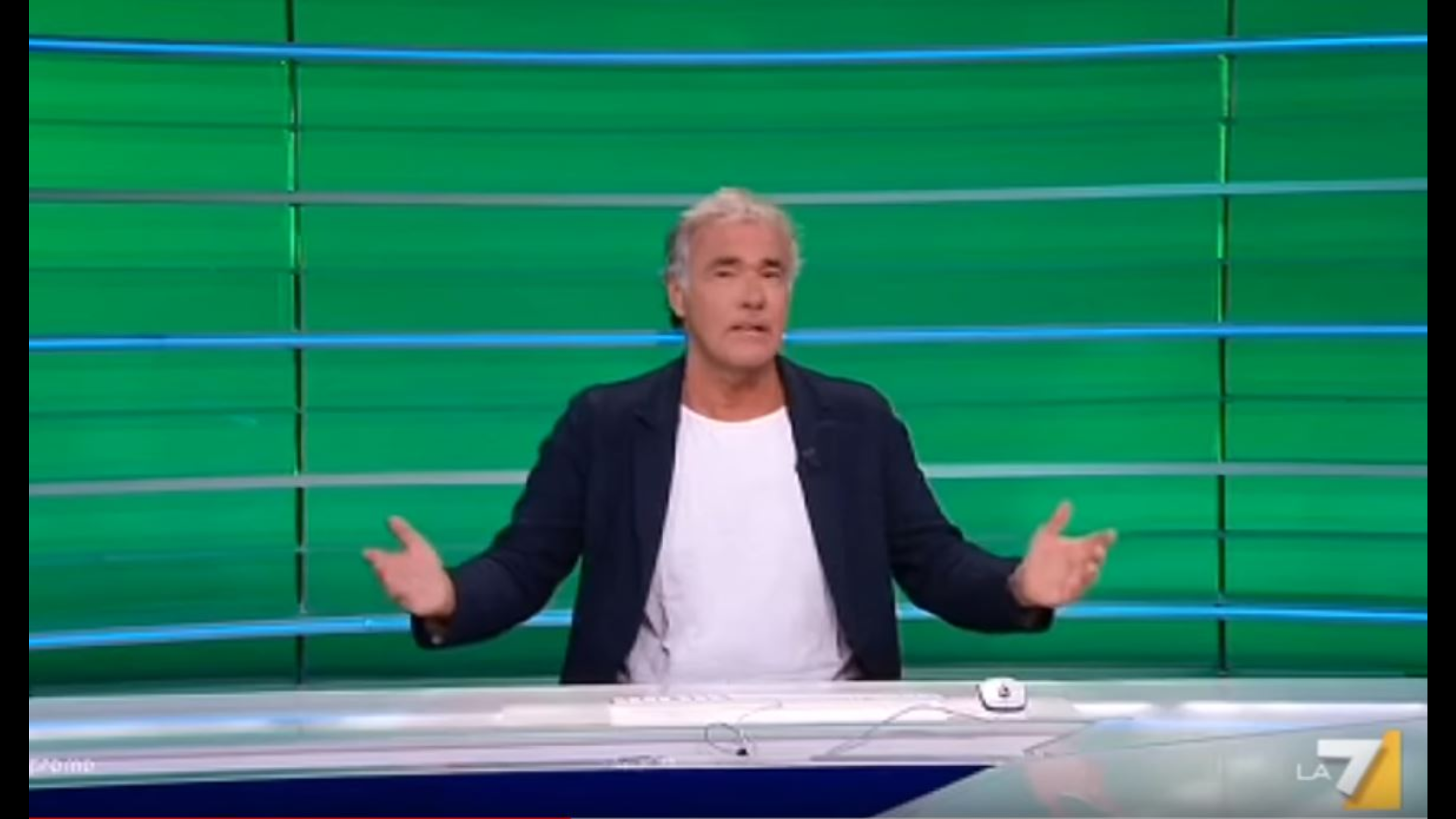 Massimo Giletti ospite di Otto e Mezzo stasera (Anteprima Blogo)