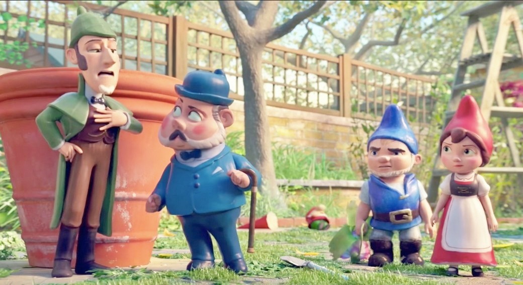 Sherlock Gnomes: trailer italiano del sequel di “Gnomeo e Giulietta”