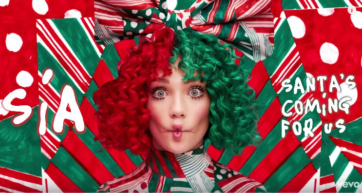 Sia, Santa’s coming for us: testo, traduzione e audio