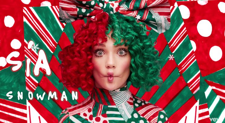 Sia – Snowman: testo, traduzione e audio