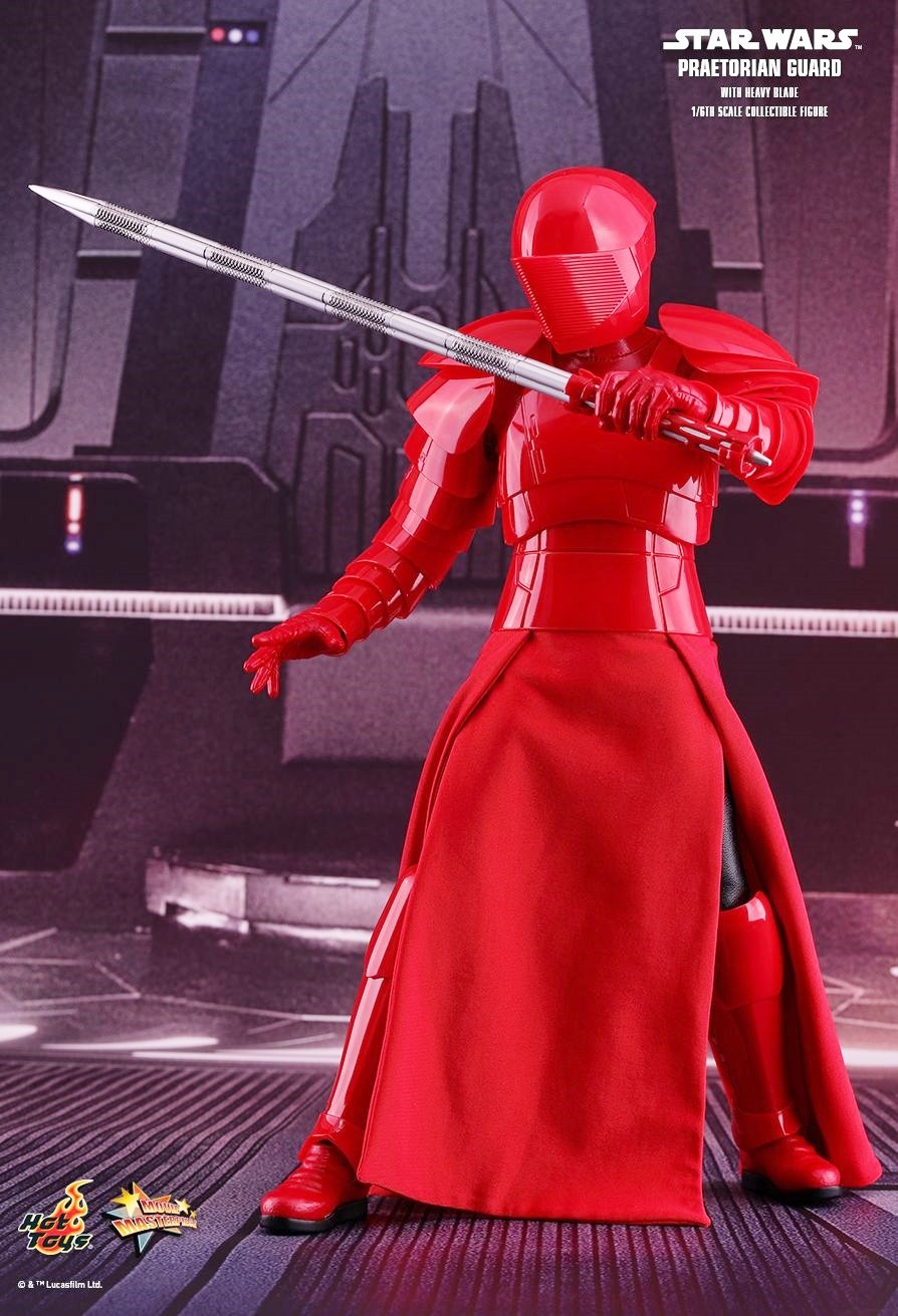 Star War 8: nuove action figures “Hot Toys” delle Guardie Pretoriane